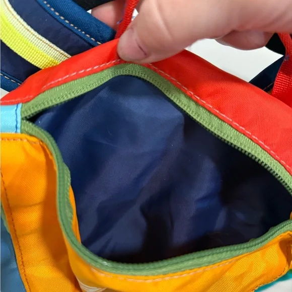 Cotopaxi Tarak 20L Backpack (Del Día) with a "Guild Mortgage" logo. - Picture 8 of 11